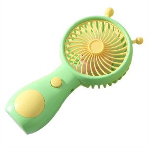Cute Snail Charging Fan Handheld Mini Portable USB Charging