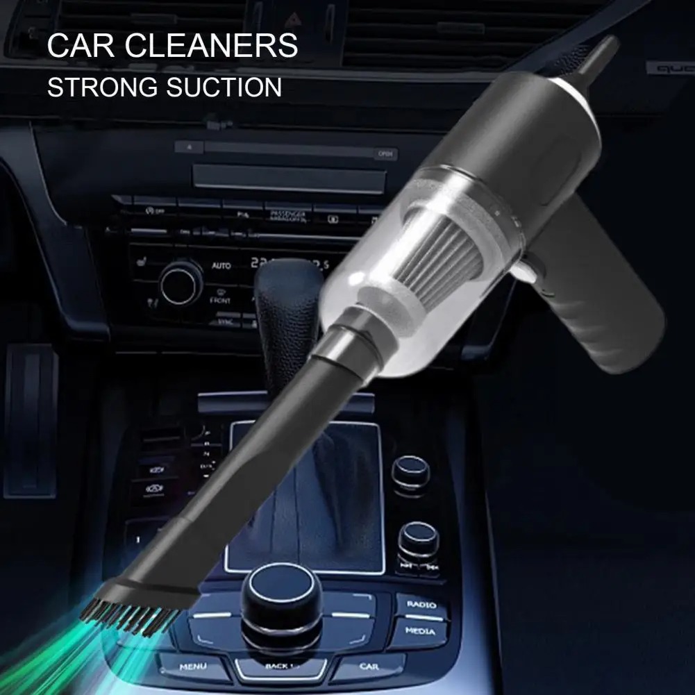 Handheld Car Vacuum Cleaner Kit Strong Suction Low Noise2