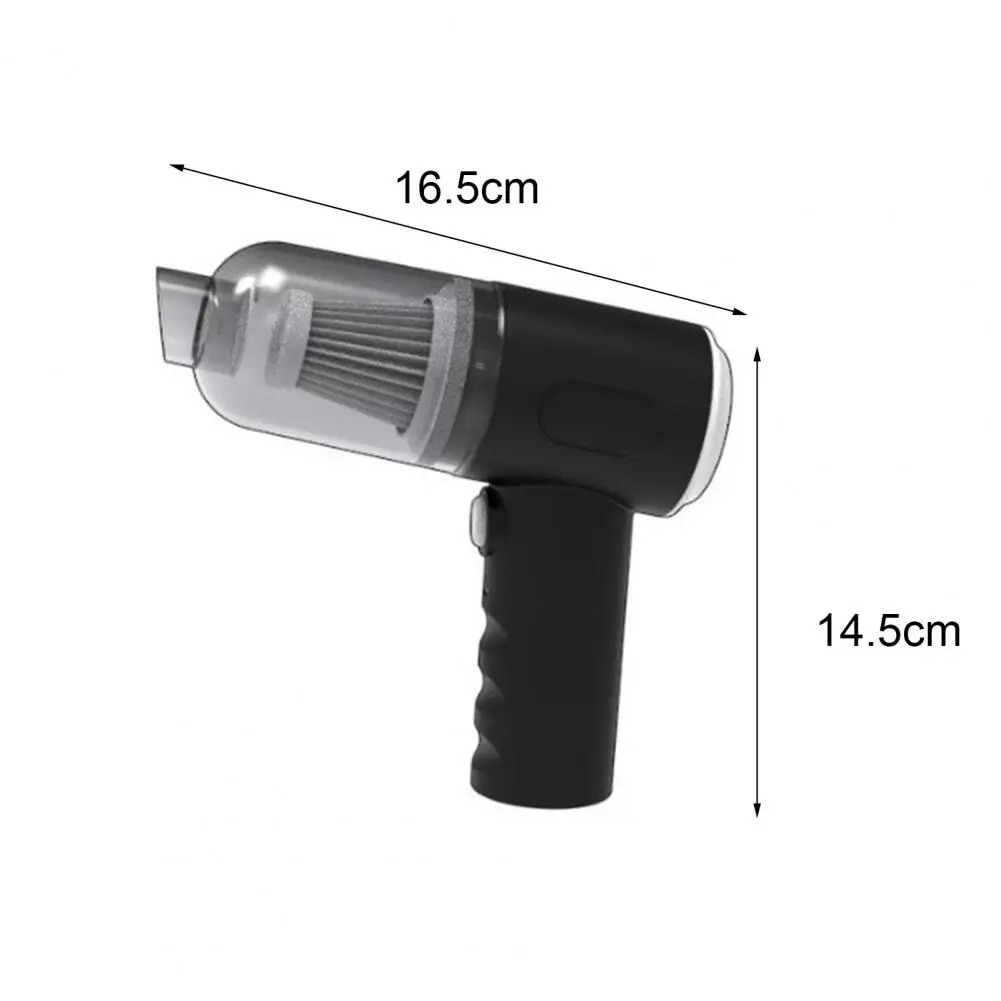 Handheld Car Vacuum Cleaner Kit Strong Suction Low Noise3