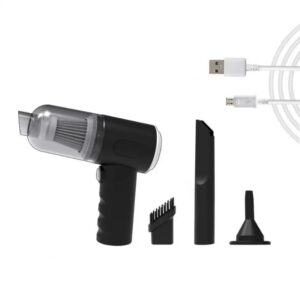 Handheld Car Vacuum Cleaner Kit Strong Suction Low Noise