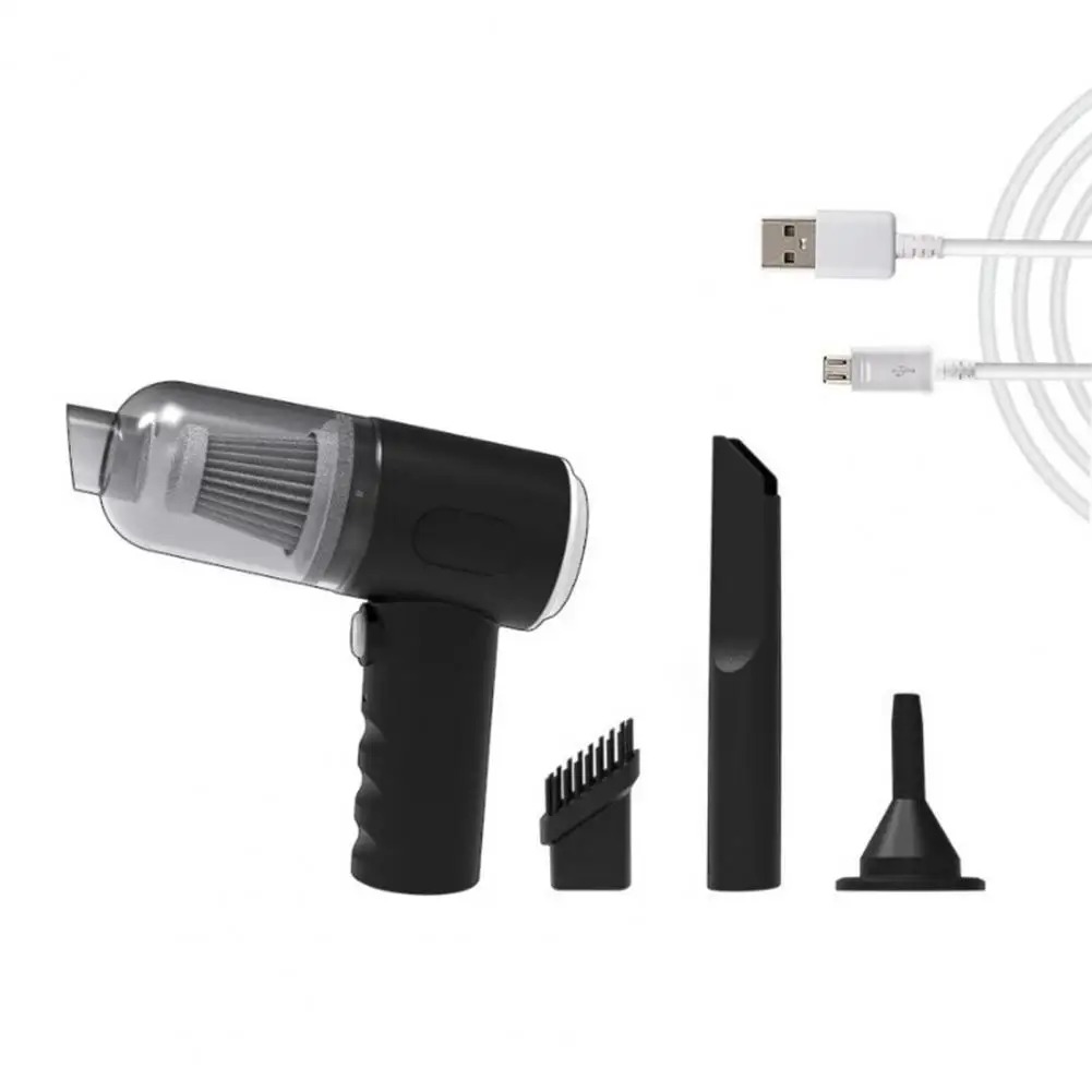 Handheld Car Vacuum Cleaner Kit Strong Suction Low Noise5