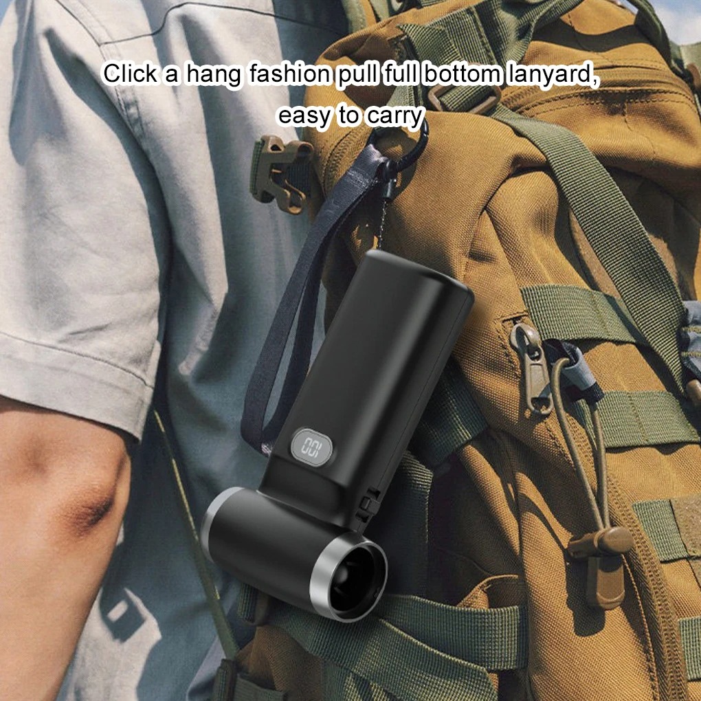 Handheld Fan Mini Turbo Jet Fan Air Duster Super Power3