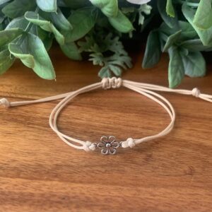 Bracelet With Flower Charm