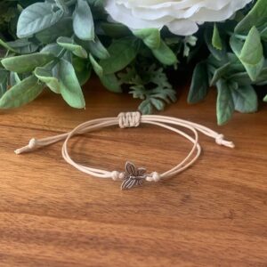 Bracelet With Butterfly Charm