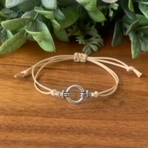 Bracelet Circle Charm Style
