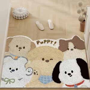 Floor Mats With Lovely Dog Patterns, Doormats, Bathrooms, Kitchens